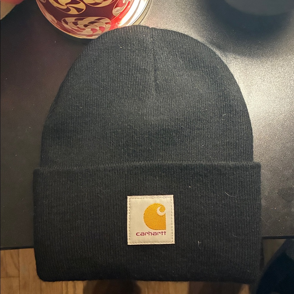 Carhartt Classic Black Knit Hat